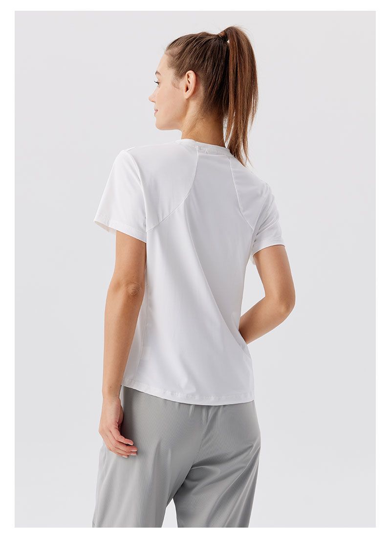 スポーツウェア さらり快適 ベーシック半袖Tシャツ