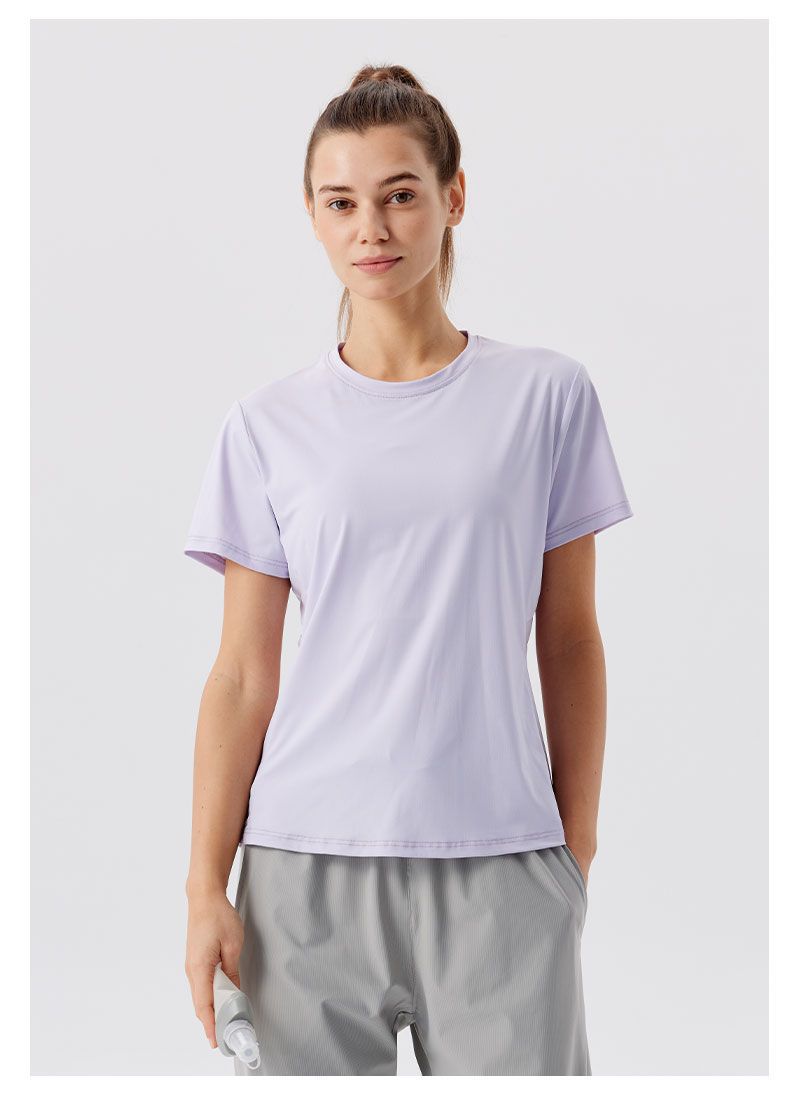 スポーツウェア さらり快適 ベーシック半袖Tシャツ