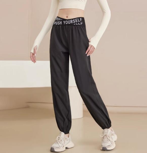 速乾ヨガパンツ レディース ジョガー スポーツウェア