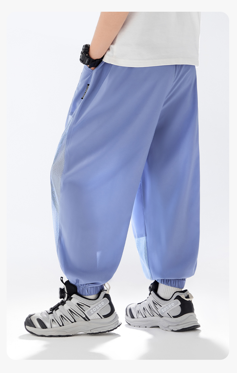 スポーツウェア アクティブキッズ メッシュパンツ