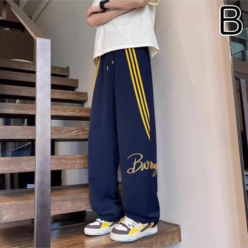 スポーツウェア メンズ薄手ジャージパンツ接触冷感スウェット