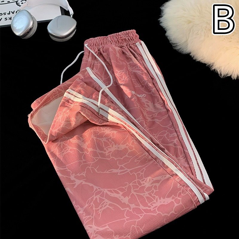 スポーツウェア メンズ迷彩柄ジャージパンツ ウェストゴム スウェット