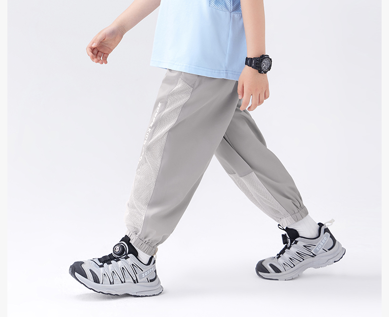 スポーツウェア アクティブキッズ メッシュパンツ
