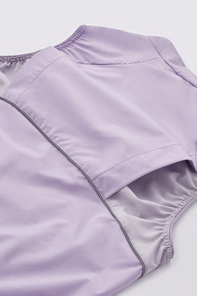 メンズ防風ベスト速乾通気性春夏用スポーツウェア全3色