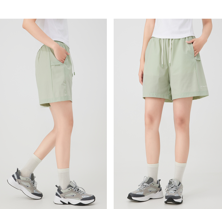 スポーツウェア さらふわリラックスショートパンツ
