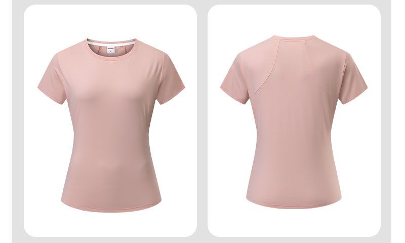 スポーツウェア さらり快適 ベーシック半袖Tシャツ