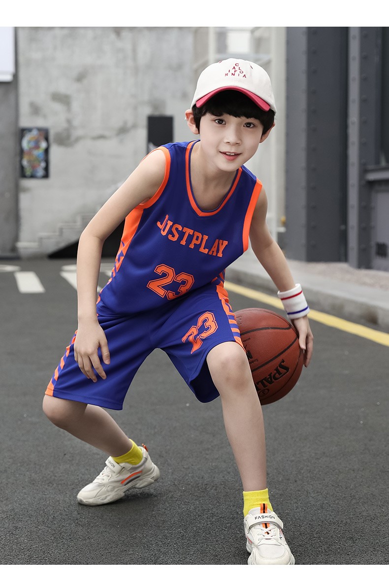 スポーツウェア 星空バスケ上下セット
