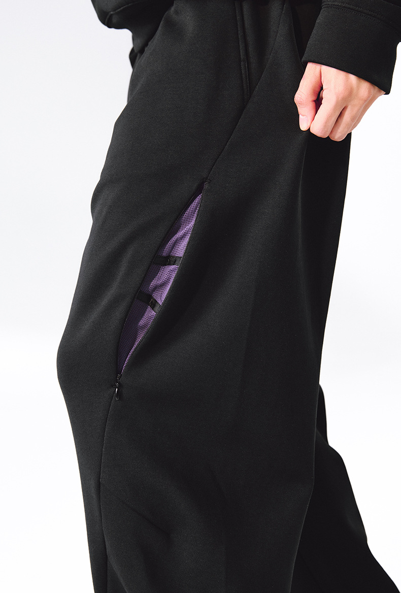 スポーツウェア メンズ  軽量伸縮 曲線デザイン パンツ 全4色