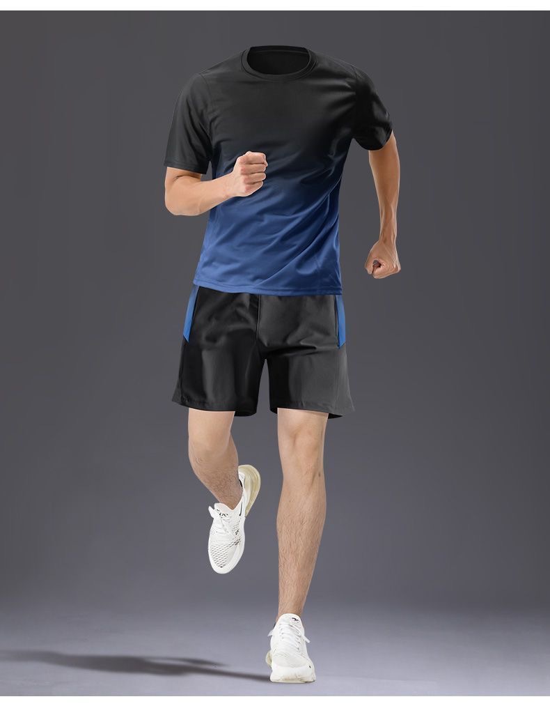スポーツウェア グラデーション ランニングセット