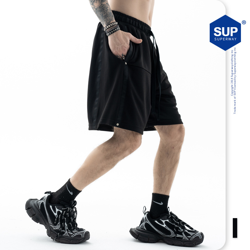 スポーツウェア メンズ運動風短パン男女兼用街系半ズボン春夏