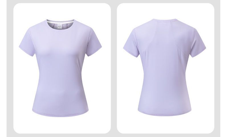 スポーツウェア さらり快適 ベーシック半袖Tシャツ