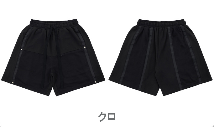スポーツウェア メンズ運動風短パン男女兼用街系半ズボン春夏