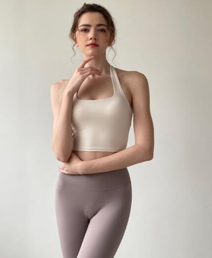 スポーツウェア 女性用速乾ヨガタンクトップ運動ベスト