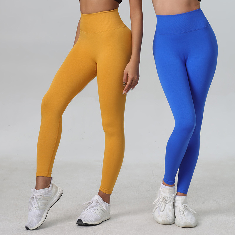 スポーツウェア 美脚シルエット ハイウエストレギンス