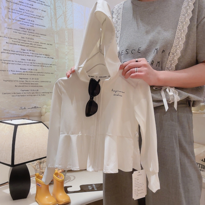 スポーツウェア キッズ ラッシュガード パーカー 紫外線カット 吸汗速乾 軽量