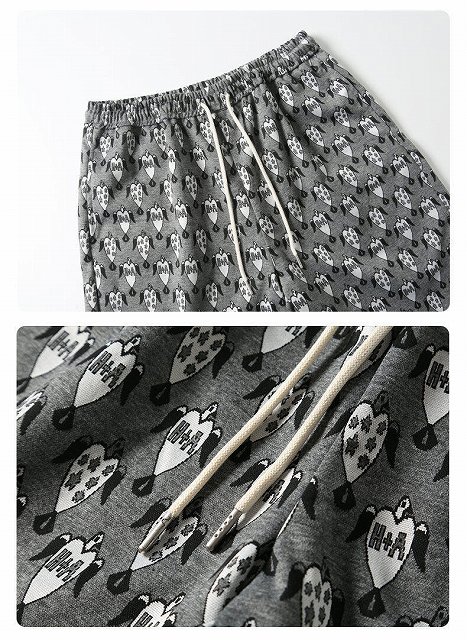 スポーツウェア メンズ 総柄 短パン 夏用 運動  全2色