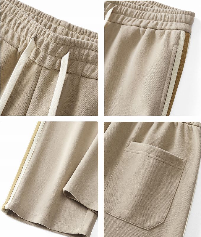 スポーツウェア メンズ運動 無地上下組合せ 男女共用 春秋 全三色