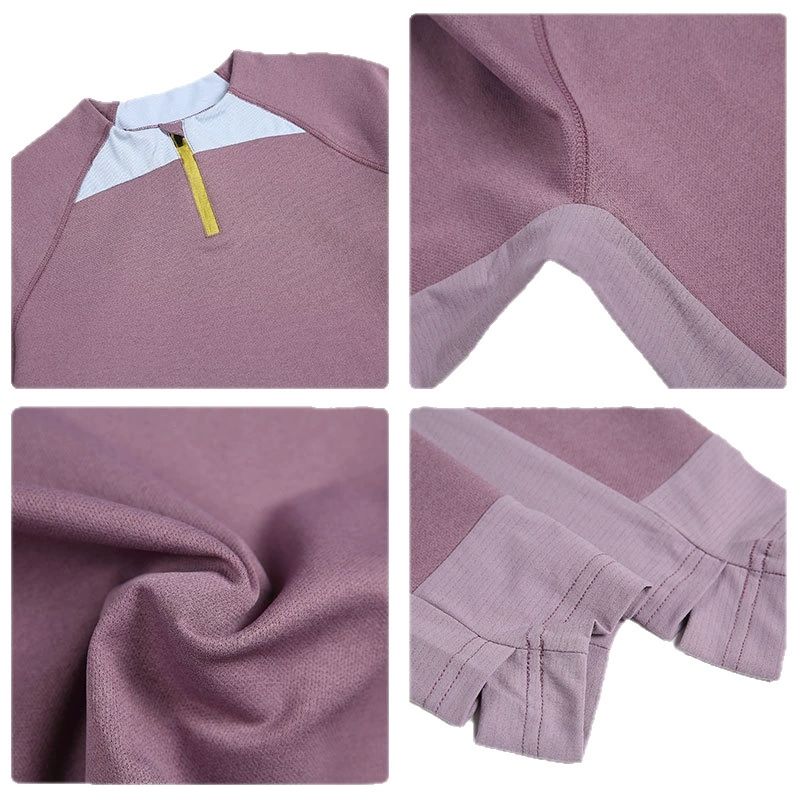 男女兼用抗菌長袖トップス吸汗速乾スポーツウェア全2色