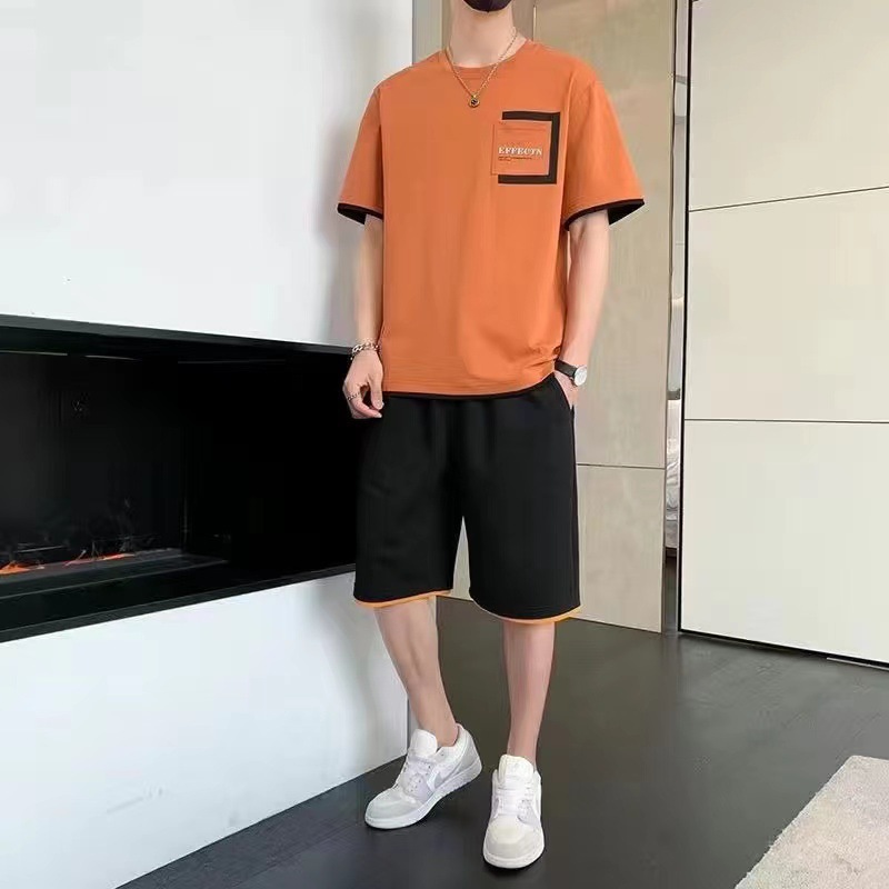 スポーツウェア ポケットアクセント上下セット