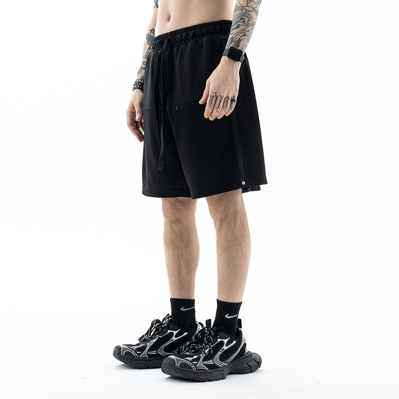 スポーツウェア メンズ運動風短パン男女兼用街系半ズボン春夏