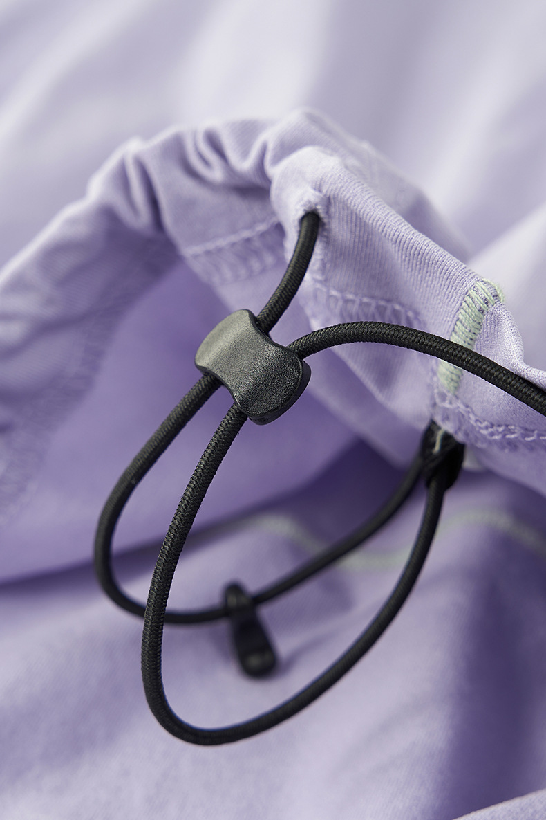 スポーツウェア メンズ吸汗速乾フード付き薄手長袖トレーニングウェア全4色