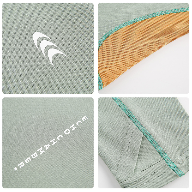 スポーツウェア メンズ 運動風長袖シャツ 男女兼用 春夏 全3色