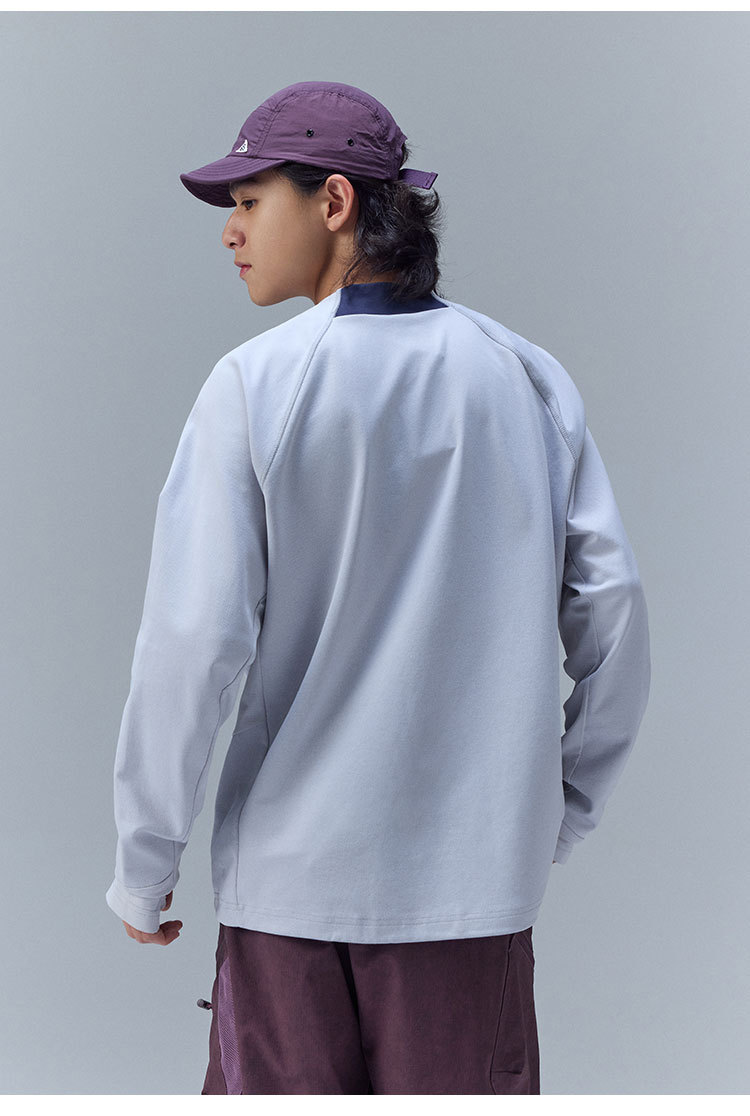 男女兼用抗菌長袖トップス吸汗速乾スポーツウェア全2色