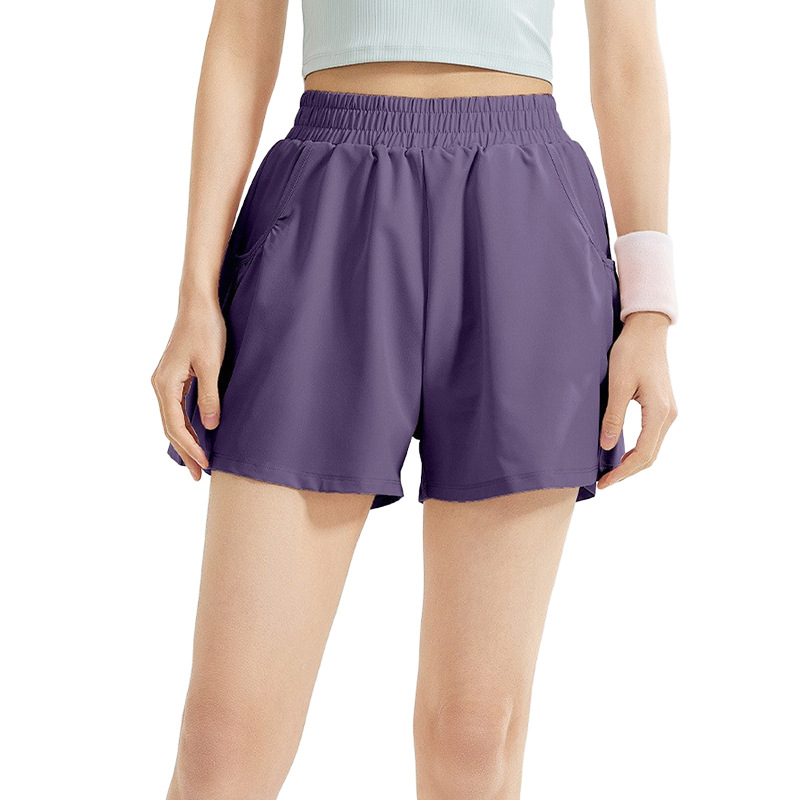 スポーツウェア 軽やかフレアショートパンツ