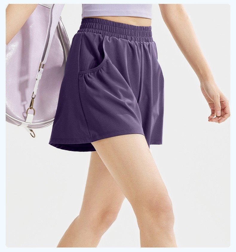 スポーツウェア 軽やかフレアショートパンツ