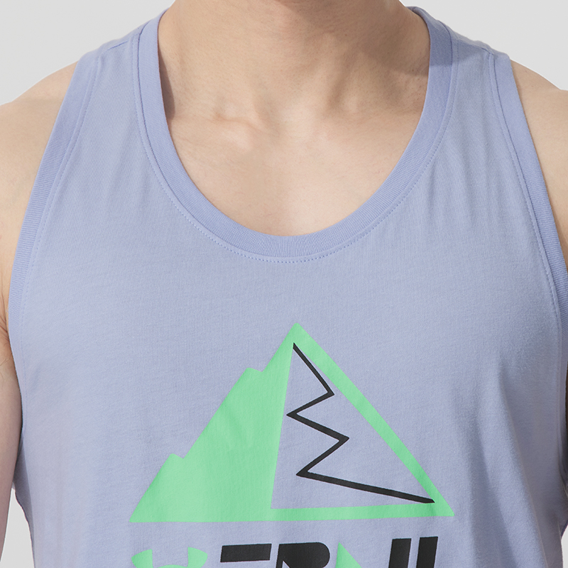 スポーツウェア 登山家ノースリーブシャツ