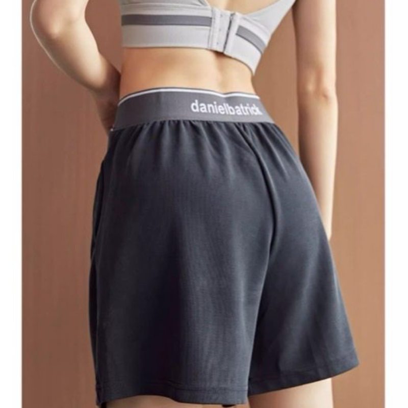 スポーツウェア レディース ハイウェスト ショートパンツ フィットネス用