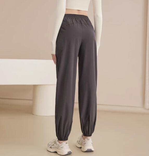 速乾ヨガパンツ レディース ジョガー スポーツウェア