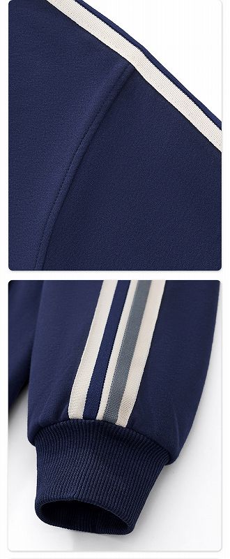 スポーツウェア メンズ運動 無地上下組合せ 男女共用 春秋 全三色