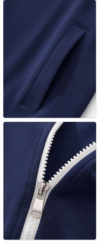 スポーツウェア メンズ運動 無地上下組合せ 男女共用 春秋 全三色