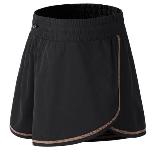 スポーツウェア レイヤード仕様ヨガショーツ速乾スポーツパンツ