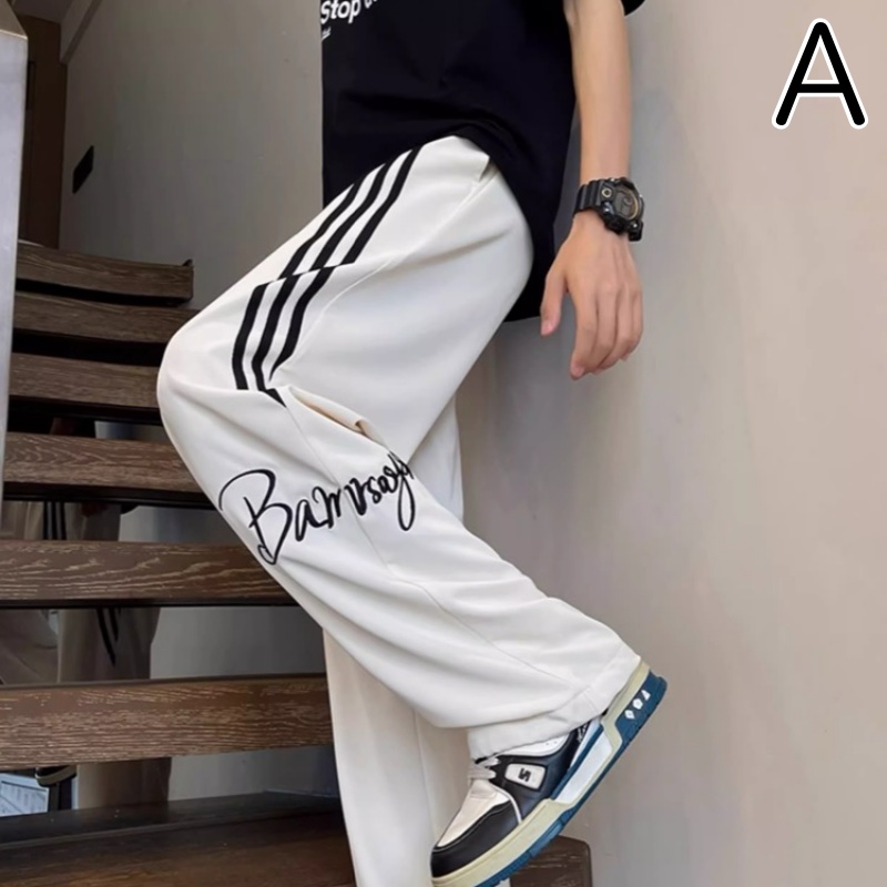 スポーツウェア メンズ薄手ジャージパンツ接触冷感スウェット