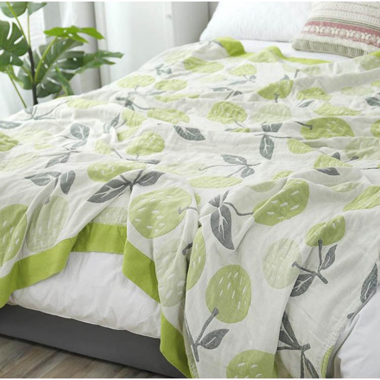 四重構造ガーゼケット シングル 綿100% 洗える夏用寝具