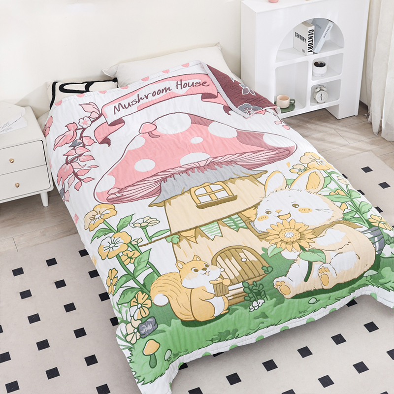 おやすみ夢見るダブルガーゼケット