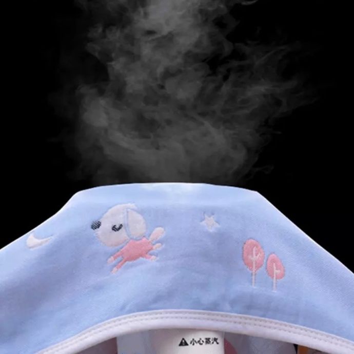  ふわり六層純綿雲模様ガーゼケット