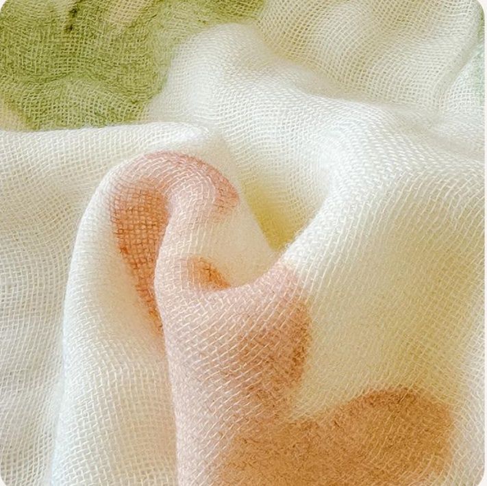  ふんわり優しい夢見るガーゼケット