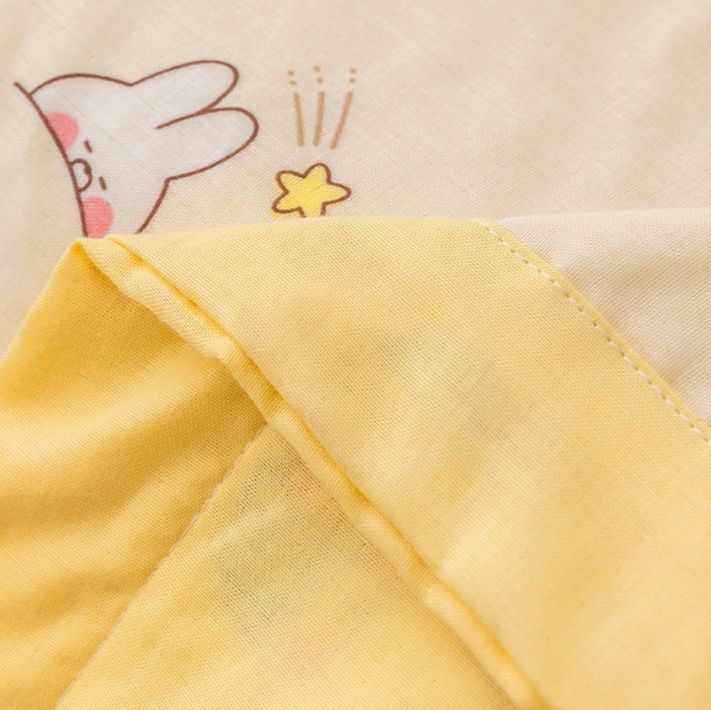 ふわもち夢うさぎ ダブルガーゼケット