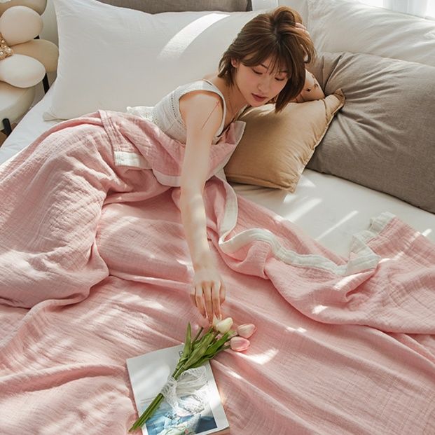 優美なやすらぎ リネンガーゼケット