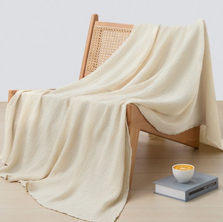 さらり快眠ガーゼケット