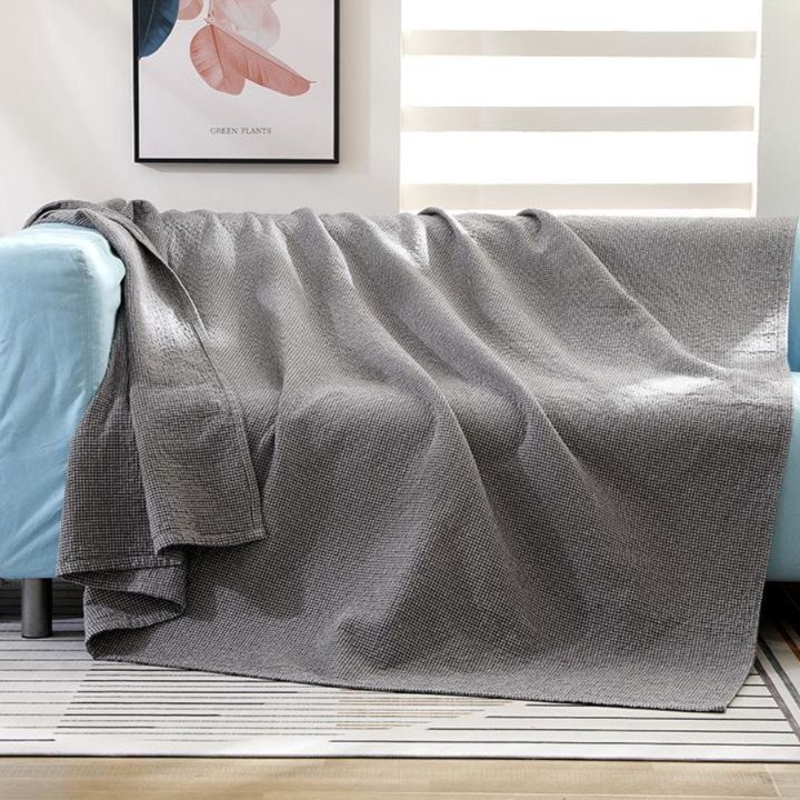 ふんわり優眠ガーゼケット