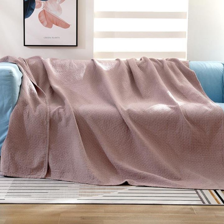 ふんわり優眠ガーゼケット