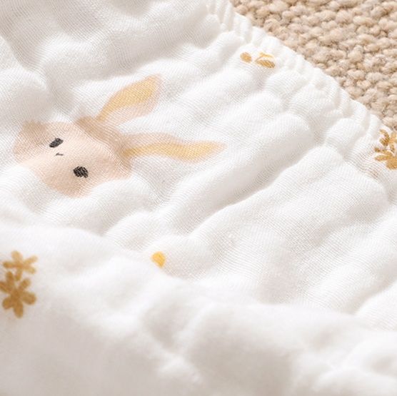 夢見る赤ちゃん 6重ガーゼケット