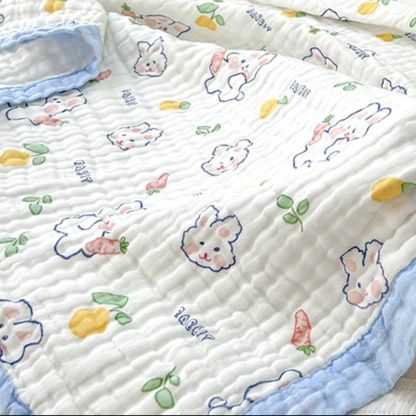 ふんわり夢ごこち六重ガーゼケット