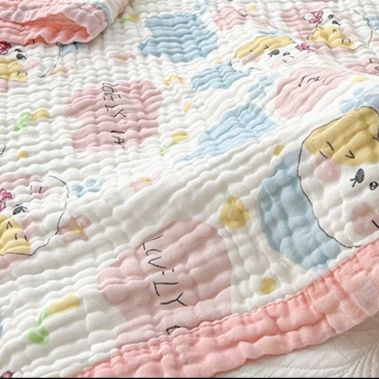 ふんわり夢ごこち六重ガーゼケット