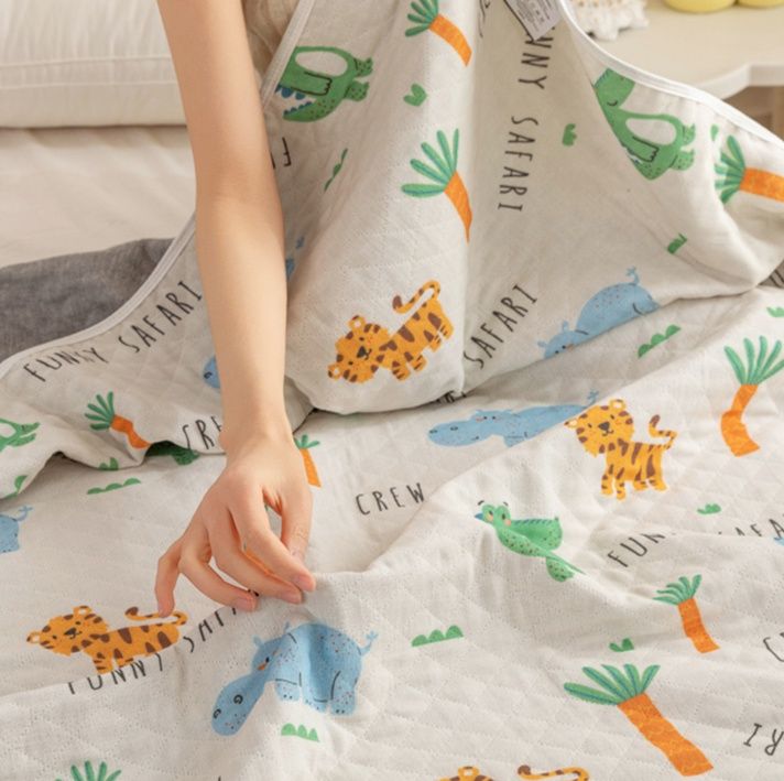 ふんわり優しい六重ガーゼ寝具