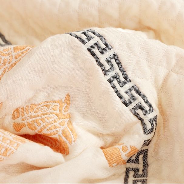 至福の眠り六重ガーゼケット